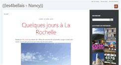 Desktop Screenshot of les4bellais.fr